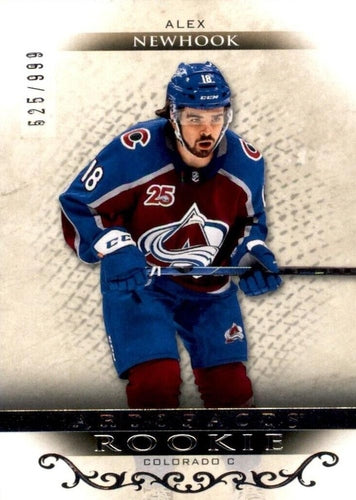 #169 Alex Newhook - Colorado Avalanche - 2021-22 Upper Deck Artifacts Hockey