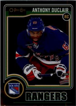 #169a Anthony Duclair - New York Rangers - 2014-15 O-Pee-Chee Platinum Hockey