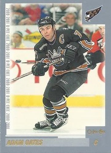 #169 Adam Oates - Washington Capitals - 2000-01 O-Pee-Chee Hockey
