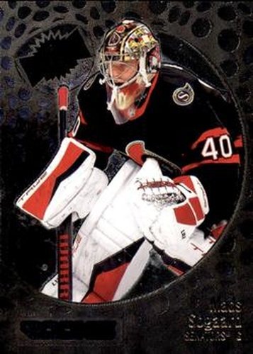 #169 Mads Sogaard - Ottawa Senators - 2022-23 SkyBox Metal Universe Hockey
