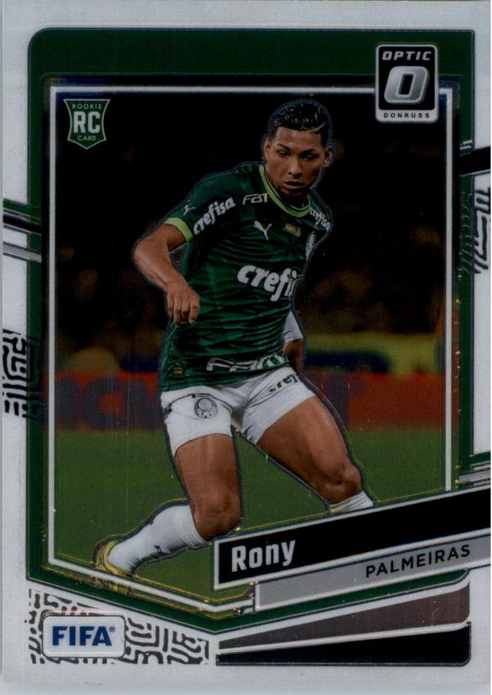 #169 Rony - SE Palmeiras - 2023-24 Donruss - Optic Soccer
