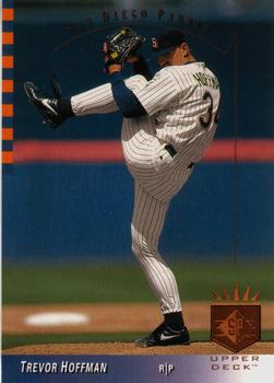 #169 Trevor Hoffman - San Diego Padres - 1993 SP Baseball