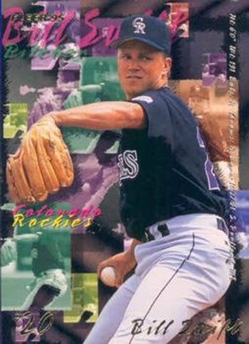 #U-169 Bill Swift - Colorado Rockies - 1995 Fleer Update Baseball