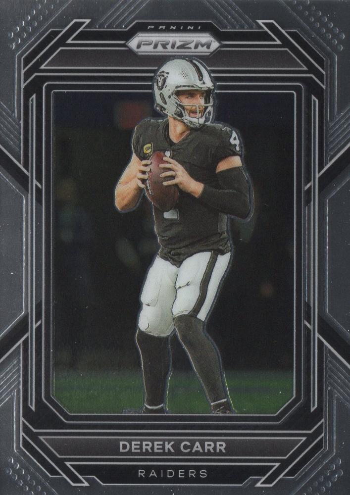 #169 Derek Carr - Las Vegas Raiders - 2022 Panini Prizm Football