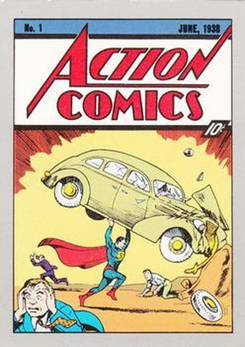 #169 Action Comics #1 - 1992 Impel DC Cosmic