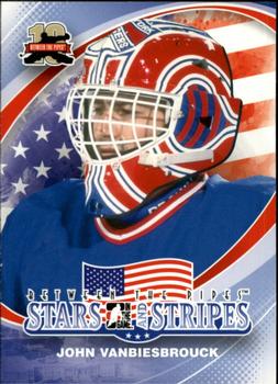 #169 John Vanbiesbrouck - USA - 2011-12 In The Game Between The Pipes Hockey