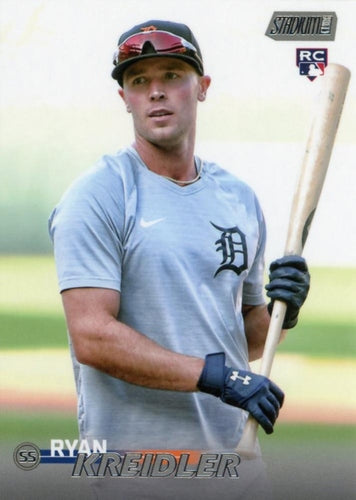 #169 Ryan Kreidler - Detroit Tigers - 2023 Stadium Club Baseball