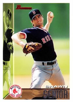 #169 Shawn Senior - Boston Red Sox - 1995 Bowman Baseball