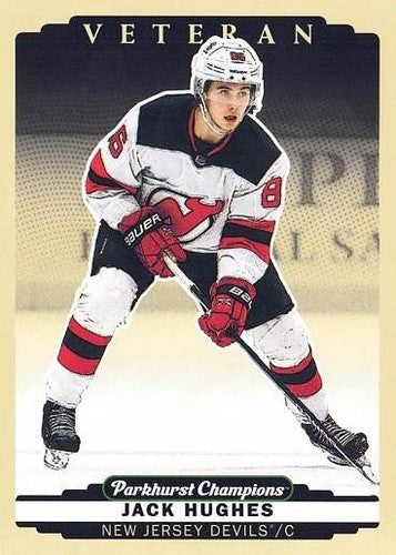 #169 Jack Hughes - New Jersey Devils - 2022-23 Parkhurst Champions Hockey
