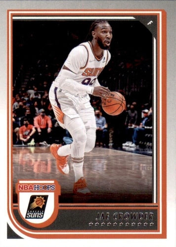 #169 Jae Crowder - Phoenix Suns - 2022-23 Hoops Basketball