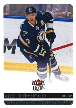 #169 Alex Pietrangelo - St. Louis Blues - 2014-15 Ultra Hockey