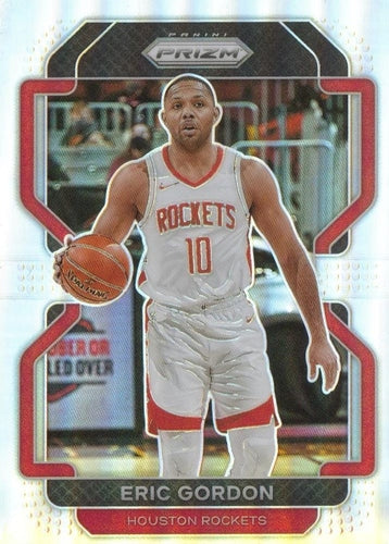 #169 Eric Gordon - Houston Rockets - 2021-22 Panini Prizm - Silver Basketball