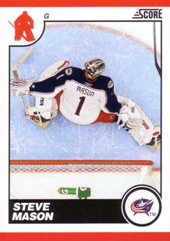 #169 Steve Mason - Columbus Blue Jackets - 2010-11 Score Hockey