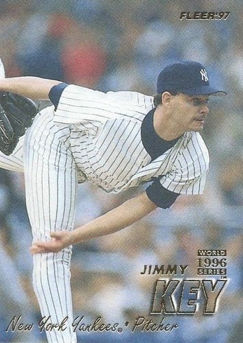 #169 Jimmy Key - New York Yankees - 1997 Fleer Baseball
