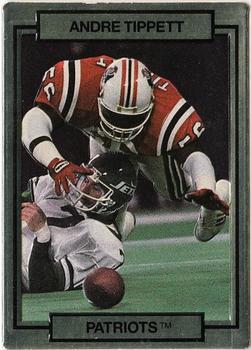 #169 Andre Tippett - New England Patriots - 1990 Action Packed Football