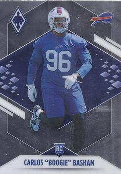#169 Carlos "Boogie" Basham - Buffalo Bills - 2021 Panini Phoenix Football