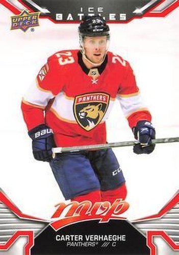 #169 Carter Verhaeghe - Florida Panthers - 2022-23 Upper Deck MVP - Ice Battles Hockey