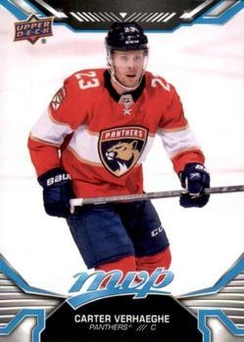 #169 Carter Verhaeghe - Florida Panthers - 2022-23 Upper Deck MVP Hockey