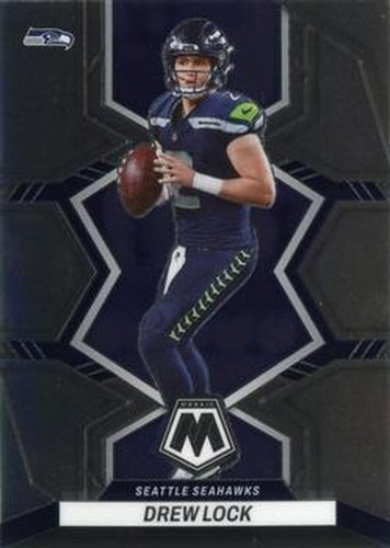 #169 Drew Lock - Seattle Seahawks - 2022 Panini Mosaic Football