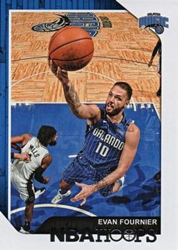 #169 Evan Fournier - Orlando Magic - 2018-19 Hoops Basketball