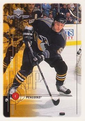 #169 German Titov - Pittsburgh Penguins - 1998-99 Upper Deck MVP Hockey