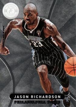 #169 Jason Richardson - Philadelphia 76ers - 2012-13 Panini Totally Certified Basketball