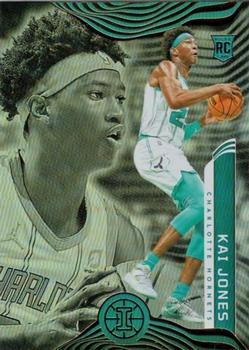 #169 Kai Jones - Charlotte Hornets - 2021-22 Panini Illusions Basketball