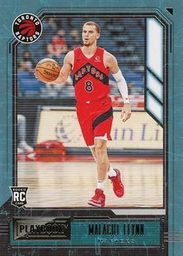 #169 Malachi Flynn - Toronto Raptors - 2020-21 Panini Chronicles Basketball