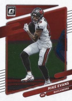 #169 Mike Evans - Tampa Bay Buccaneers - 2021 Donruss Optic Football