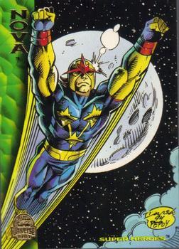 #169 Nova - 1994 Fleer Marvel Universe