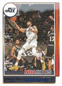 #169 Rudy Gobert - Utah Jazz - 2021-22 Hoops Winter Basketball