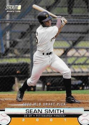 #169 Sean Smith - Pittsburgh Pirates - 2001 Stadium Club Baseball