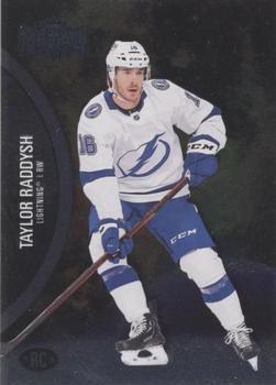 #169 Taylor Raddysh - Tampa Bay Lightning - 2021-22 Skybox Metal Universe Hockey