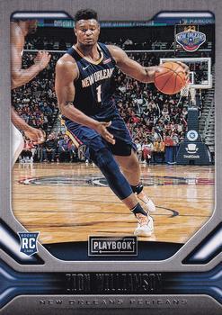 #169 Zion Williamson - New Orleans Pelicans - 2019-20 Panini Chronicles Basketball