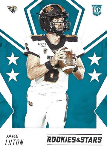 #169 Jake Luton - Jacksonville Jaguars - 2020 Panini Rookies & Stars Football