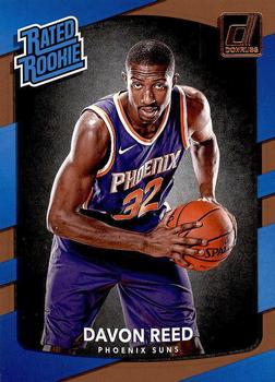 #169 Davon Reed - Phoenix Suns - 2017-18 Donruss Basketball