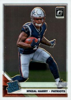 #169 N'Keal Harry - New England Patriots - 2019 Donruss Optic Football