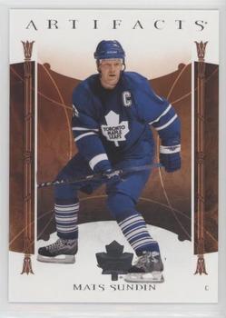 #169 Mats Sundin - Toronto Maple Leafs - 2022-23 Upper Deck Artifacts Hockey