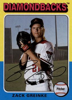 #169 Zack Greinke - Arizona Diamondbacks - 2019 Topps Archives Baseball
