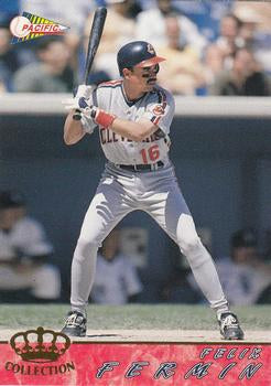 #169 Felix Fermin - Cleveland Indians - 1994 Pacific Baseball