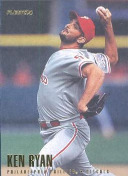 #U169 Ken Ryan - Philadelphia Phillies - 1996 Fleer Update Baseball