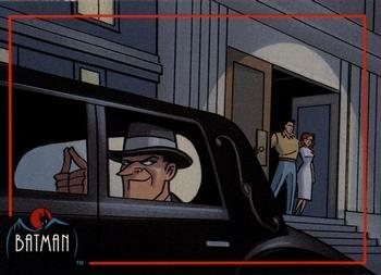#169 Mask of the Phantasm - 1993 Topps Batman The Animated Series