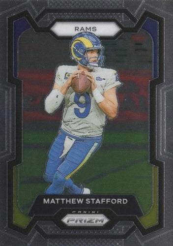#169 Matthew Stafford - Los Angeles Rams - 2023 Panini Prizm Football