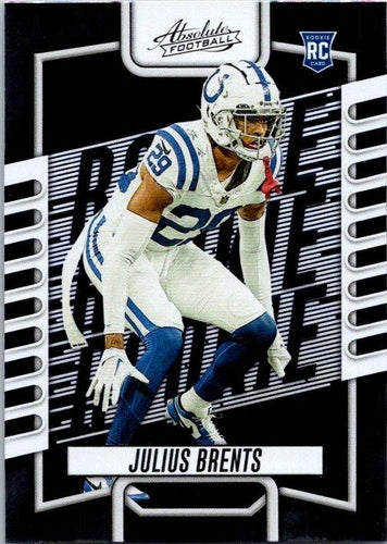 #169 Julius Brents - Indianapolis Colts - 2023 Panini Absolute Football