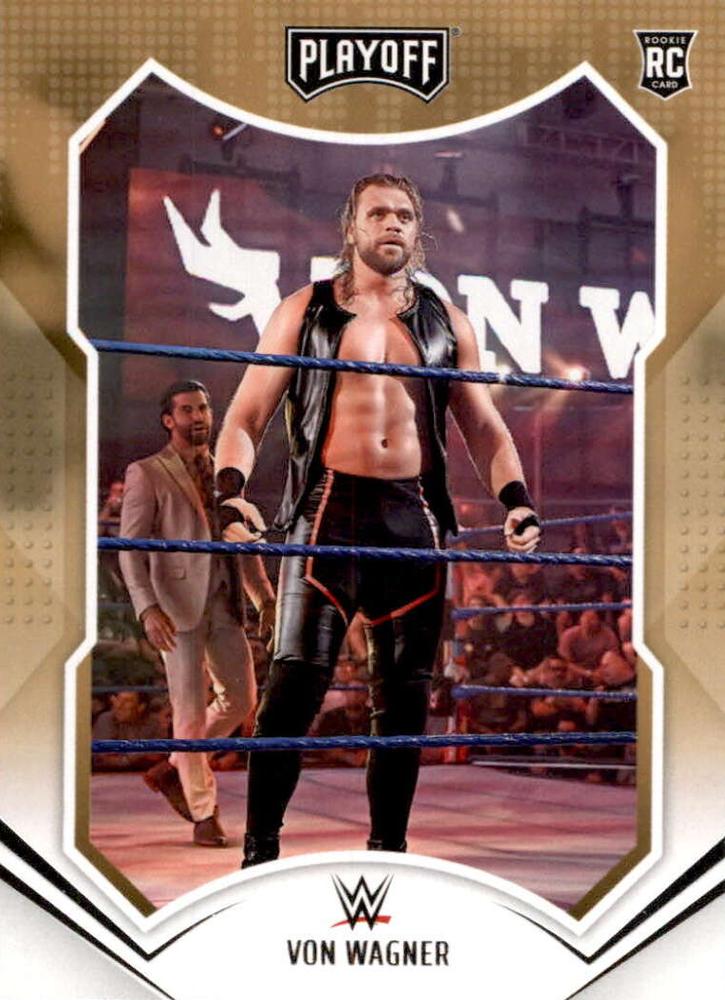 #169 Von Wagner - 2022 Panini Chronicles WWE Wrestling