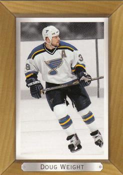 #169 Doug Weight - St. Louis Blues - 2003-04 Upper Deck Beehive Hockey