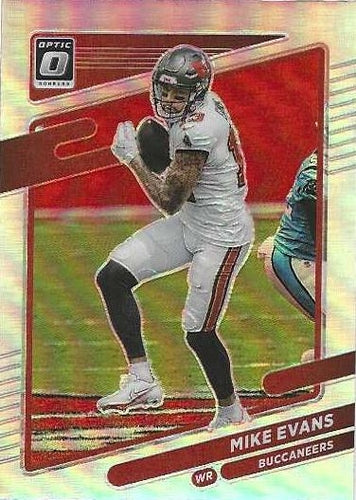 #169 Mike Evans - Tampa Bay Buccaneers - 2021 Donruss Optic - Holo Football