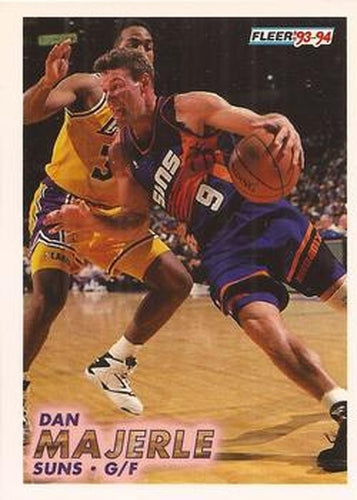#169 Dan Majerle - Phoenix Suns - 1993-94 Fleer Basketball