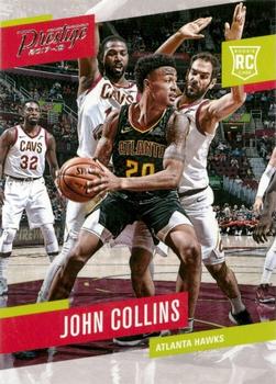 #169 John Collins - Atlanta Hawks - 2017-18 Panini Prestige Basketball
