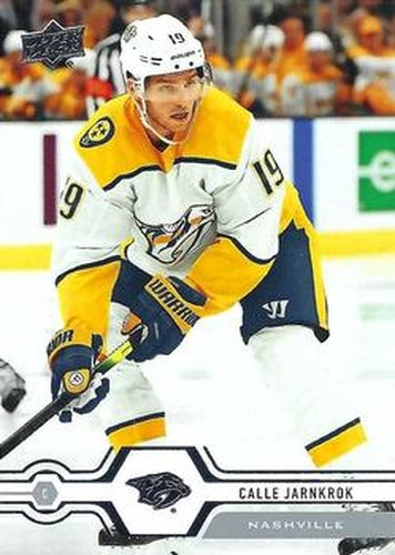 #516 Calle Jarnkrok - Nashville Predators - 2019-20 Upper Deck Hockey